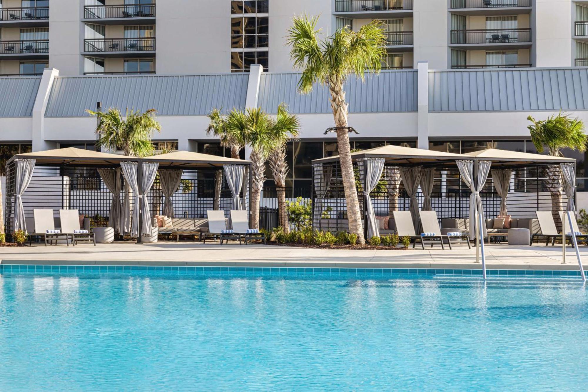 Embassy Suites By Hilton Myrtle Beach Oceanfront Resort Exterior foto